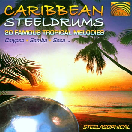 Steelasophical - Caribbean Steeldrums (CD)