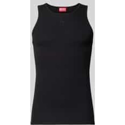 Tanktop met labelstitching