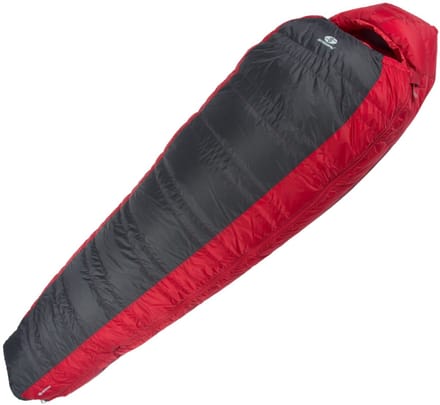 SirJoseph mummyslaapzak Himalaya Looping III 1200 - links 200 cm - Rood
