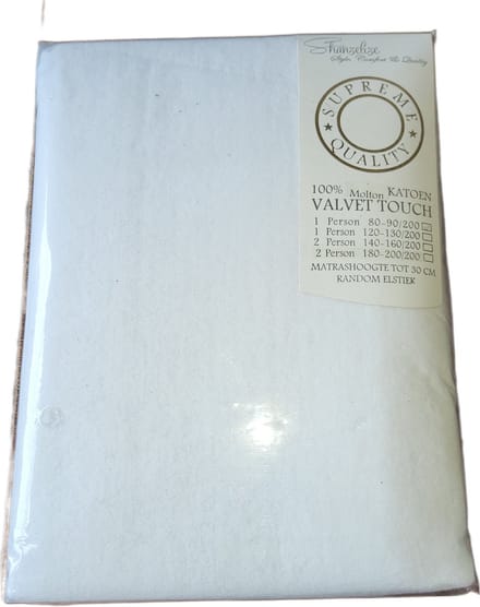 shanzelize molton - 100% katoen - 1 persoons 80-90/200