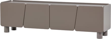 WOOOD Root Tv Meubel 200 CM - Grenen - Truffel Bruin - 58x200x45