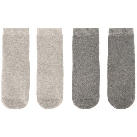 Prénatal kinder antislip sokken Grey Melee Light 24/25 unisex