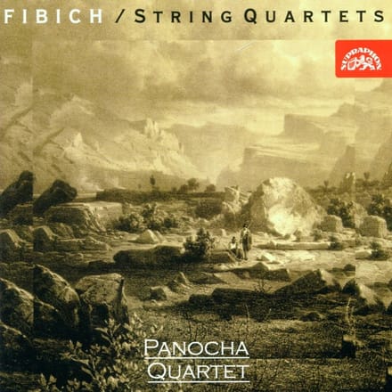 Panocha Quartet - Fibich: Streichquartette 1 & 2 (CD)