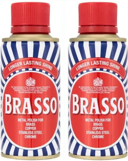 Brasso - Koperglans - Koperpoets - 2 x 175 ml