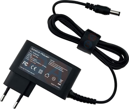 12V 3A AC-DC Adapter – Ronde Plug 5.5mm x 2.1mm Premium Kwaliteit