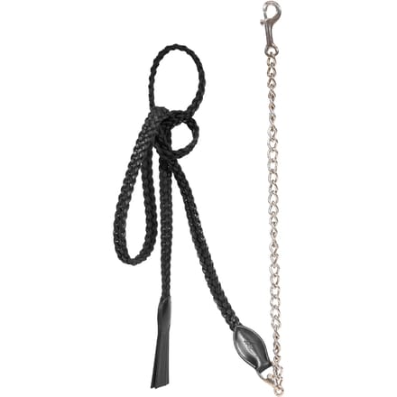 Dy'on - Gevlochten halstertouw met ketting