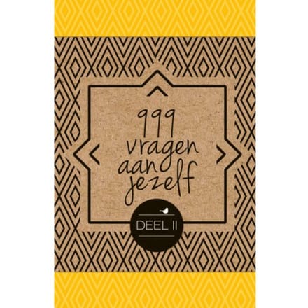 999 Vragen Aan Jezelf / 2