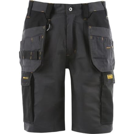 DeWALT High Point werkshort met holsterzakken 48 zwart/grijs