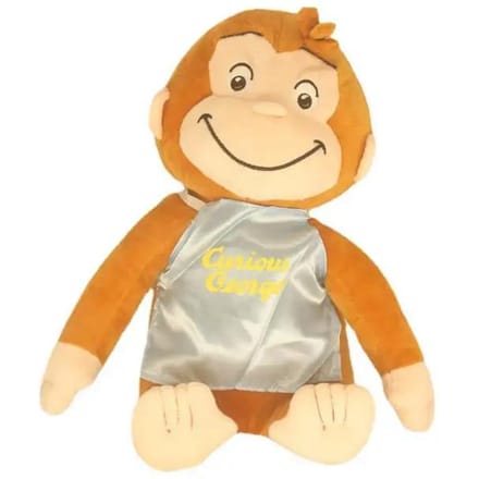Nieuwsgierige Aap George Aap Schattig Pluche Speelgoed Poppetje