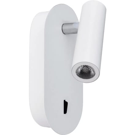 Applique Muur met Lezer Exo lighting Dirk SMD 200lm CRI80 3000K