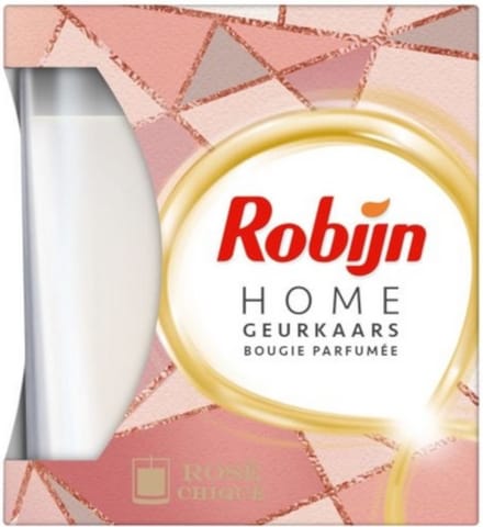 Robijn Geurkaars Rose Chique 115 gr