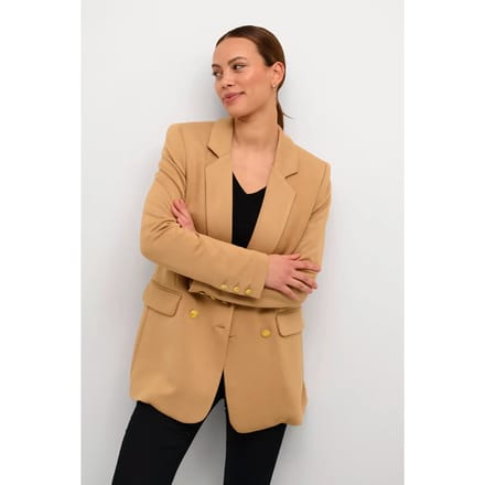 Klassieke blazer voor dames CULTURE Eva