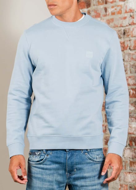 Hugo Boss Westart - light pastel blue