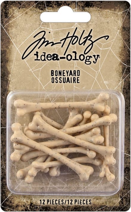 Idea-ology Tim Holtz - Tim Holtz Halloween Boneyard (TH94391)