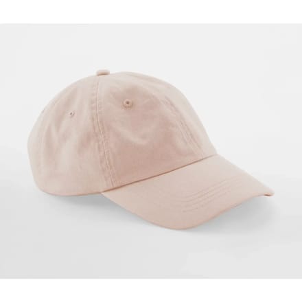 Kinderen 6 panel baseball pet Beechfield Low Profile Dad