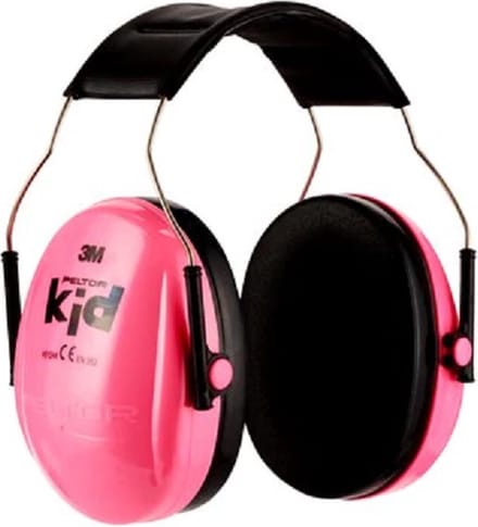 Peltor Gehoorbescherming H510AKPC KID SNR 98dB - Neon  Roze -