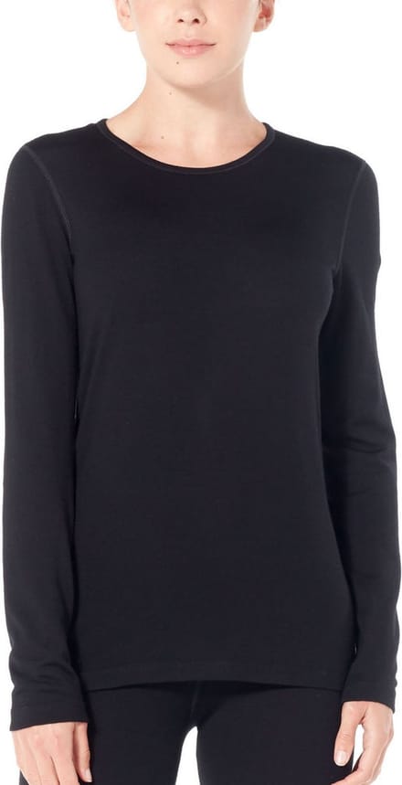 Icebreaker Wmns 260 Tech LS Crewe - - Wintersport - Wintersportkleding - Thermokleding