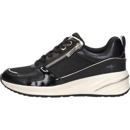 TAMARIS Essentials Dames Sneakers -zwart