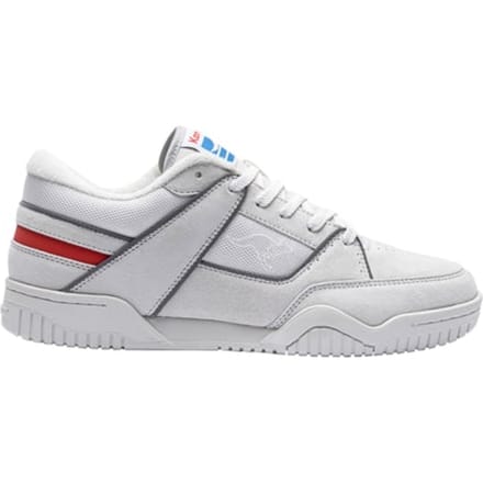 KangaRoos Baseline White/red Größe: 42 | Trainers Outlet | Unisex | Weiß