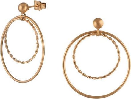 Amanto Oorbellen Boyen - 316L Staal - Ringen - 30x25mm