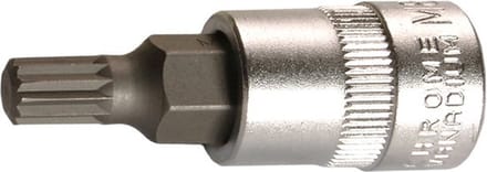 Meertandschroevendraaierinzet 06520-XZN10 Ø M 10 10 mm (3/8') Premium