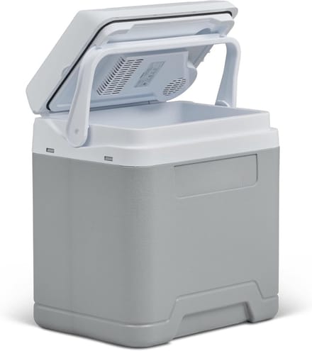 Core® Elektrische koelbox 12 en 230 volt - Elektrische koelbox - Koelbox - Grijs - ‎30cm x 40cm x 45cm