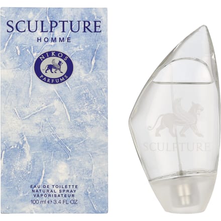 Nikos Sculpture Homme Edt Spray 100ml.