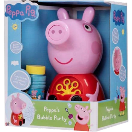 HTI Peppa Pig bellenblaasmachine speelgoed voor buiten en binnen.