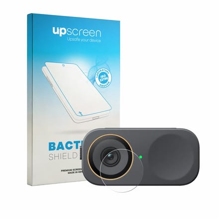 upscreen - Screenprotector voor Insta360 Link 2C Pro (Lens) - Folie Beschermfolie transparant antibacterieel