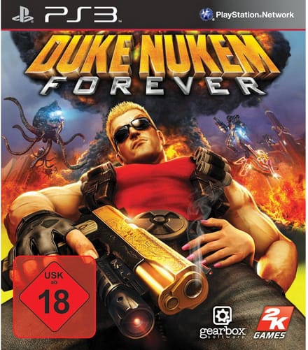 2K Duke Nukem Forever Standaard Duits, Engels, Spaans, Frans, Italiaans, Nederlands PlayStation 3