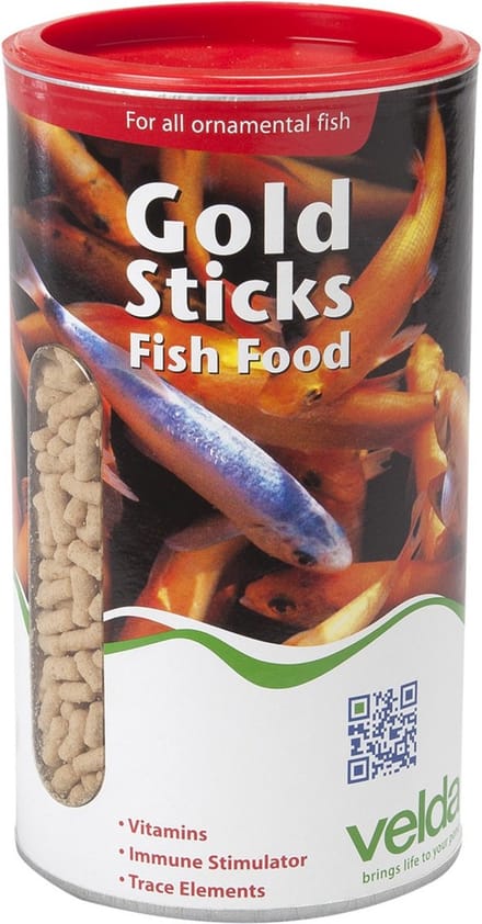 Velda Gold sticks basic food 250 g/2500 ml