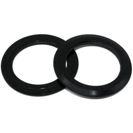 30 mm trapasadapter Black Bearing