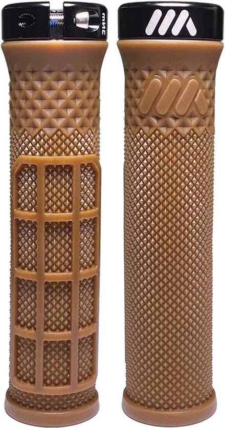 Fiets Handvatten - Stuur Grepen - Comfortabel Fietsen - Dubbele Rubber Samenstelling - 132 mm Lengte - Gum
