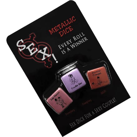 KHEPER GAMES - SEX DICE GAME