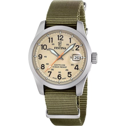 Festina Swiss Made F20082/1 Field Horloge