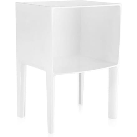 Kartell - Small Ghost Buster nachtkastje - wit glanzend