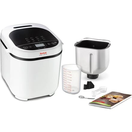 Tefal Pain Doré PF2101 - Broodbakmachine - 12 Programma's - 1L Capaciteit - Wit
