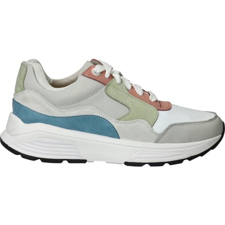 Dames Veterschoenen Xsensible Golden Gate Lady Grey Combi Licht Grijs - Maat 37