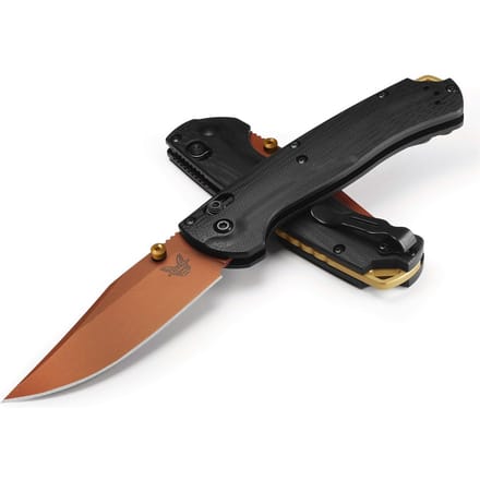 Benchmade Taggedout Black G10 Limited Edition