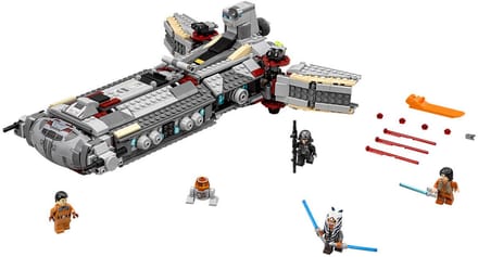 LEGO Star Wars Rebel Combat Frigate, Bouwpakket