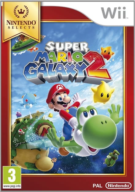 Super Mario Galaxy 2 - Nintendo Wii - Platformgame