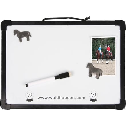 Magnetic Stable Noticeboard, Incl. Marker