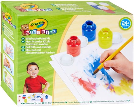 Crayola Mini Kids Uitwasbare Verfset