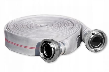 Bradas Superline Type C platte slang 2" 10 bar 10m met koppeling