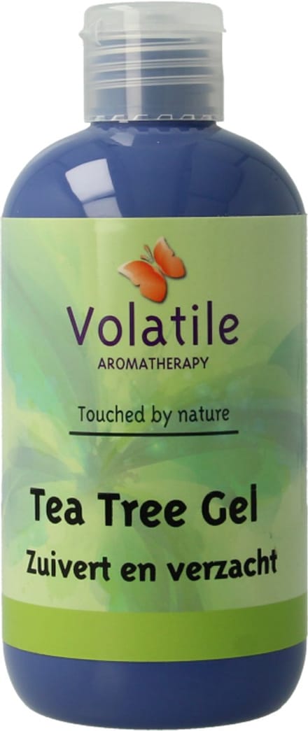 Volatile Tea Tree Gel 100ml 250 ml Volatile - Wit - Creme