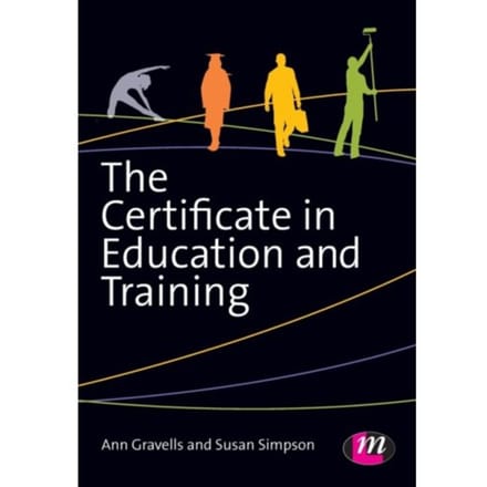 The Certificate In Education And Training - Gravells, Ann