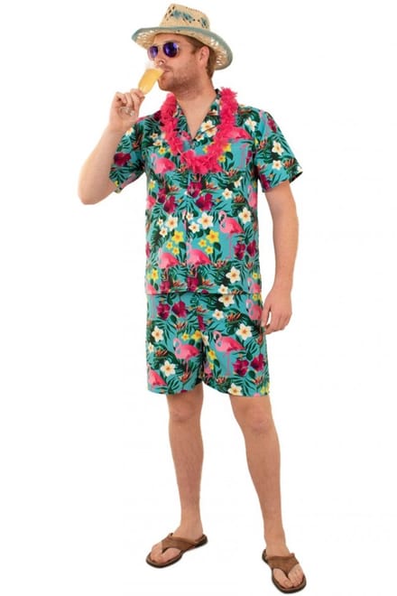 Hawaii outfit Maleko - Maat 52