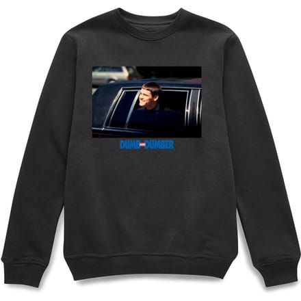 Dumb and Dumber Lloyd Christmas Sweatshirt - Black - M