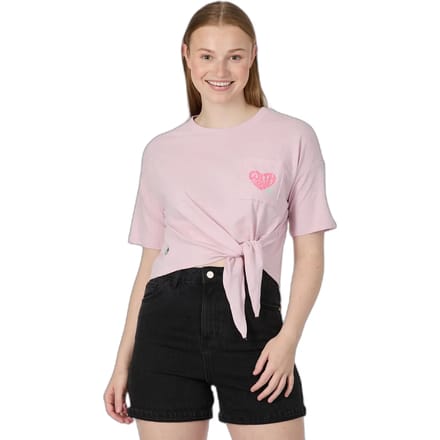 T-shirt dames Ragwear Austina Slub