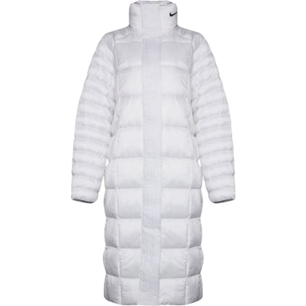 Nike Witte Lange Jas